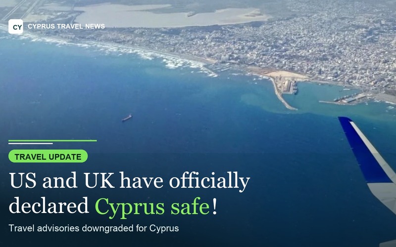US And UK Declare Cyprus Safe Destination